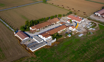 Confronta le foto aerea